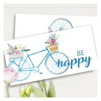 Конверт для грошей Be happy                                                                         