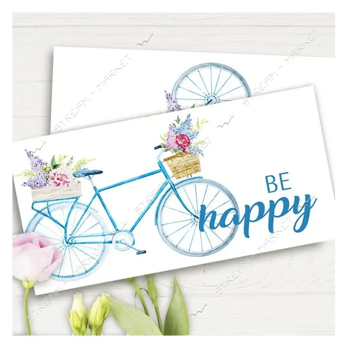 Конверт для денег Be happy