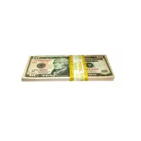 Сувенирные деньги 10 долларов 80шт                                                                  