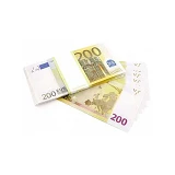 Сувенирные деньги 200 евро 80шт                                                                     