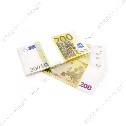 Сувенирные деньги 200 евро 80шт                                                                     