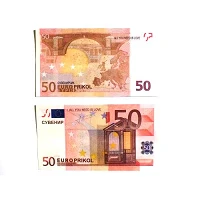 Сувенирные деньги 50 евро 80шт                                                                      
