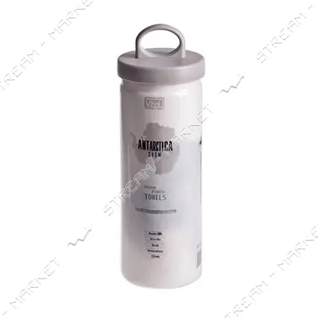 Салфетка Vitol VC6643W влаговпитывающая в тубусе 66х43см