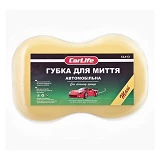 Губка для мытья автомобиля Сarlife Special MAXI 245x160x70мм желтая