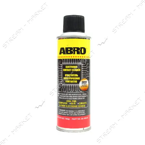 Очиститель электронных контактов Abro ЕС 533 163г