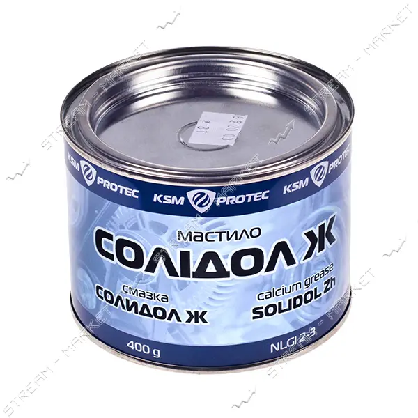 Смазка KSM Protec Солидол жировой 400 г банка