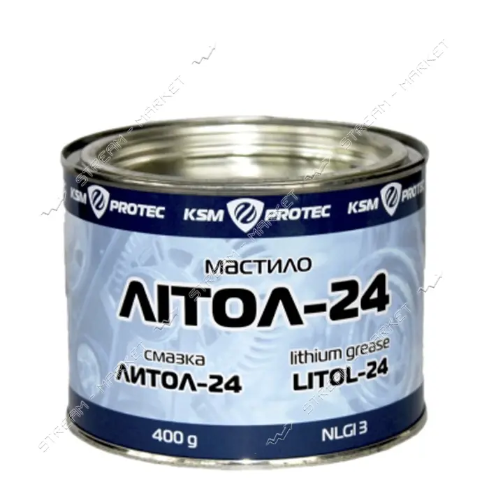 Смазка KSM Protec Литол-24 KSM-L2404 банка 400г
