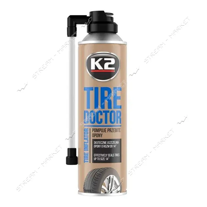 Вулканизатор шин K2 K20020 Tire Doctor 400мл                                                        