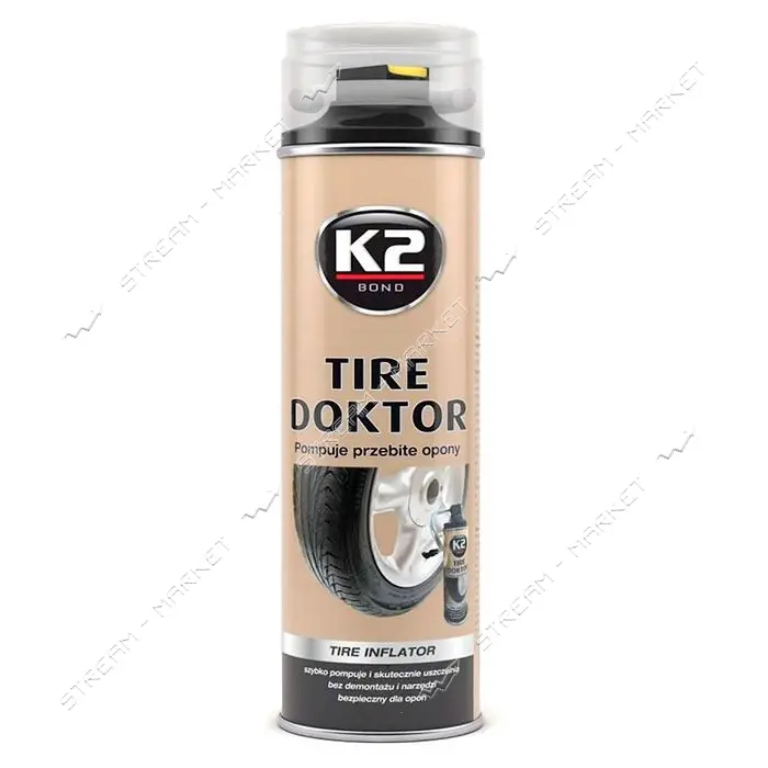 Вулканизатор шин K2 K20021 Tire Doctor 500мл
