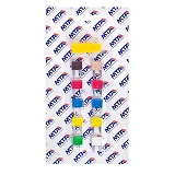 Предохранитель плоский с прищепкой Vitol Mini 1035-8 7.5А-30А 10 шт