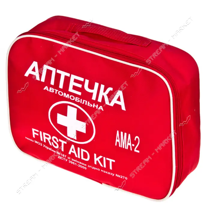 Аптечка АМА-2 сумка для микроавтобуса на 18 человек