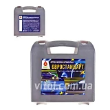 Аптечка Евростандарт медицинская автомобильная пластиковый футляр серая                             