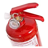 Огнетушитель порошковый 1L-BП с манометром 1кг                                                      