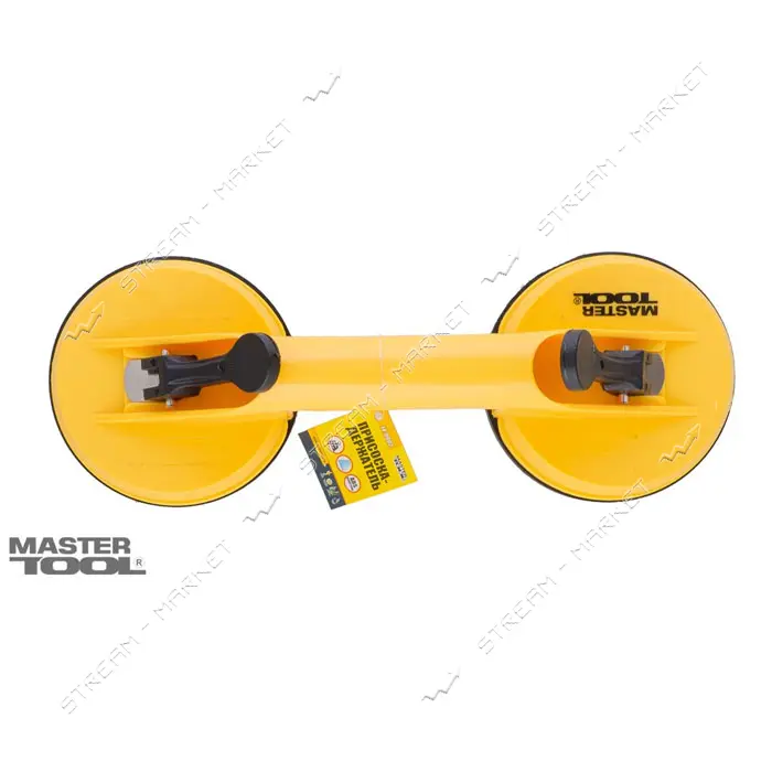 Держатель вакуумный MasterTool 14-0902 для стекла двойной 80кг                                      