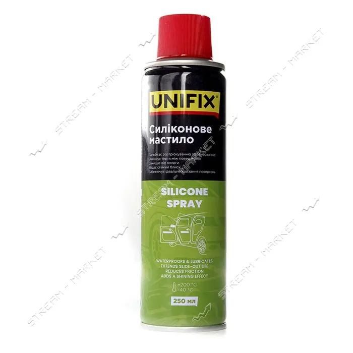 Смазка силиконовая Unifix 951340 250мл                                                              