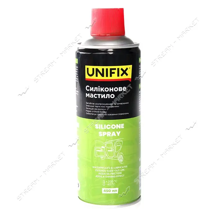 Смазка силиконовая Unifix 951341 450мл