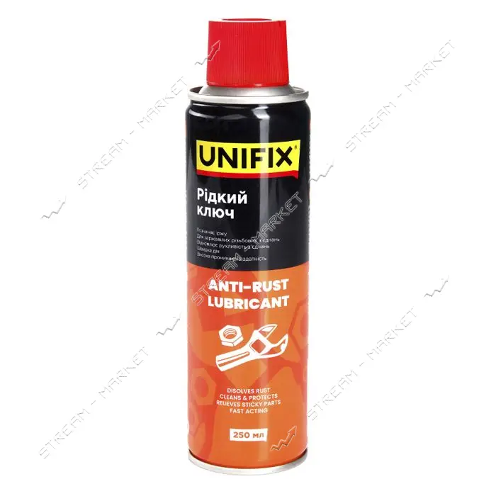 Смазка жидкий ключ Unifix 951335 250мл