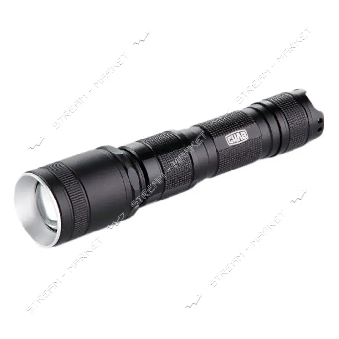 Фонарь ручной Сила 900503 Джоуль аккумулятор Li-ion 18650 3.7V 2200mAh                              