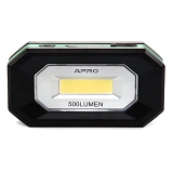 Прожектор светодиодный Apro 900518 аккумуляторный 5Вт 500Лм Li-ion 2000мАч