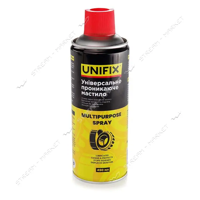 Смазка универсальная Unifix 951332 проникающая 450мл                                                