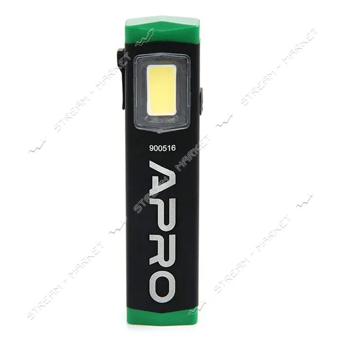 Фонарь инспекционный Apro 900516 Мини 300Лм Li-ion 600мАч