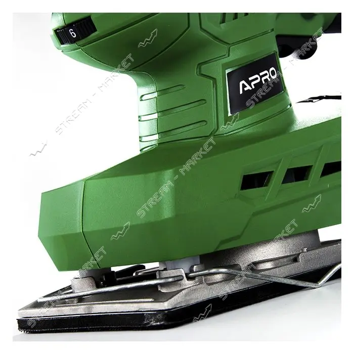 Шлифмашина Apro FS350 вибрационная 90х187