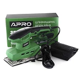 Шлифмашина Apro FS350 вибрационная 90х187