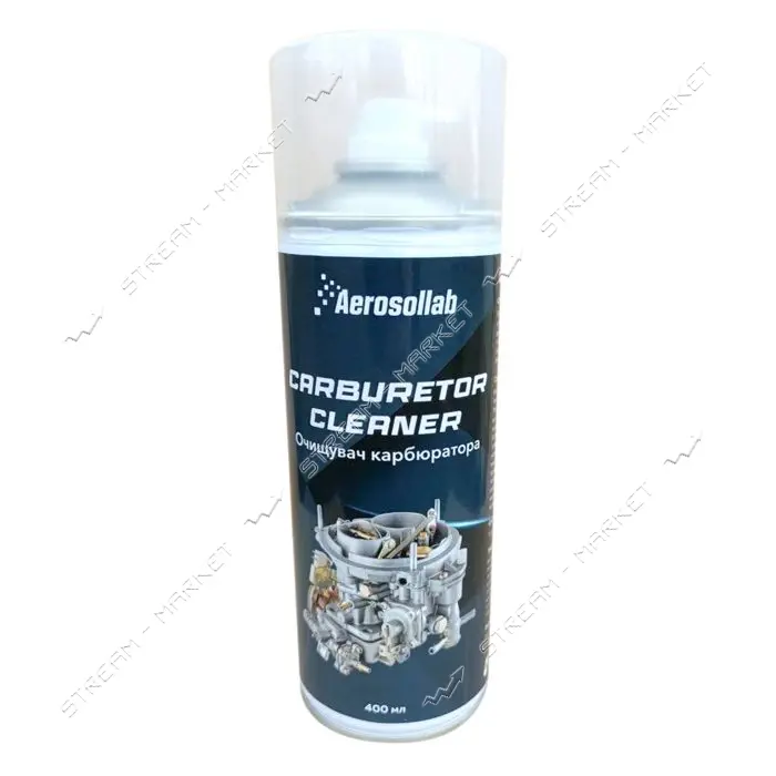 Очиститель карбюратора Aerosollab 400мл                                                             