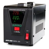 Стабилизатор напряжения Apro AVR-500 релейный