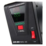 Стабилизатор напряжения Apro AVR-500 релейный