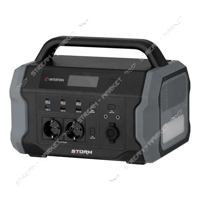 Зарядная станция Intertool WT-7002 1.2кВт 1120 Втч LiFePO4