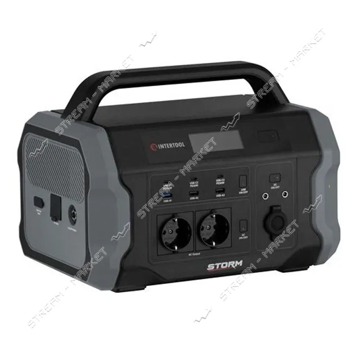 Зарядная станция Intertool WT-7002 1.2кВт 1120 Втч LiFePO4
