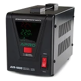 Стабилизатор напряжения Apro AVR-1000 релейный                                                      