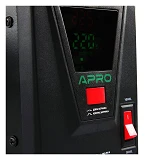 Стабилизатор напряжения Apro AVR-1000 релейный                                                      