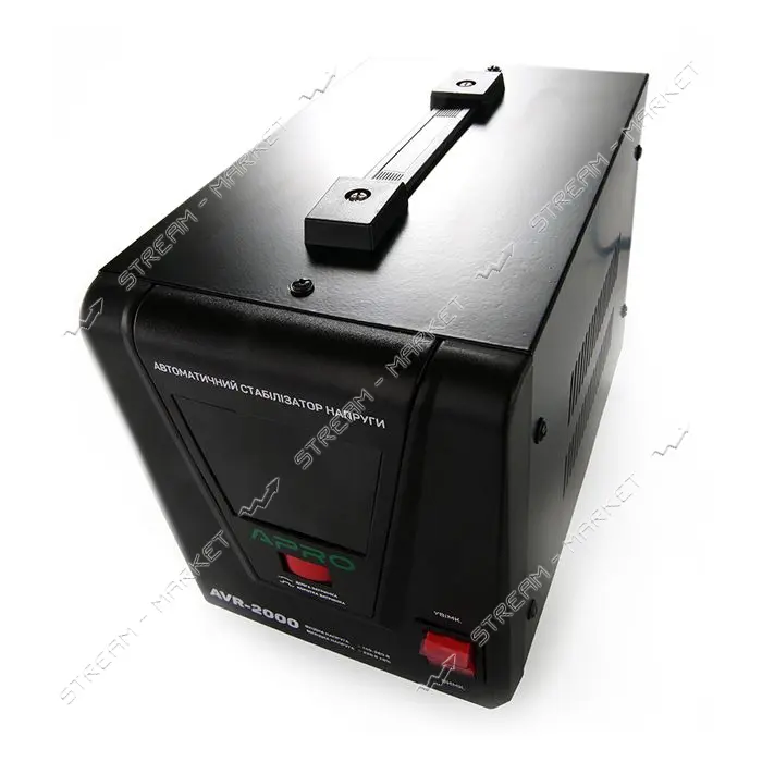 Стабилизатор напряжения Apro AVR-2000 релейный