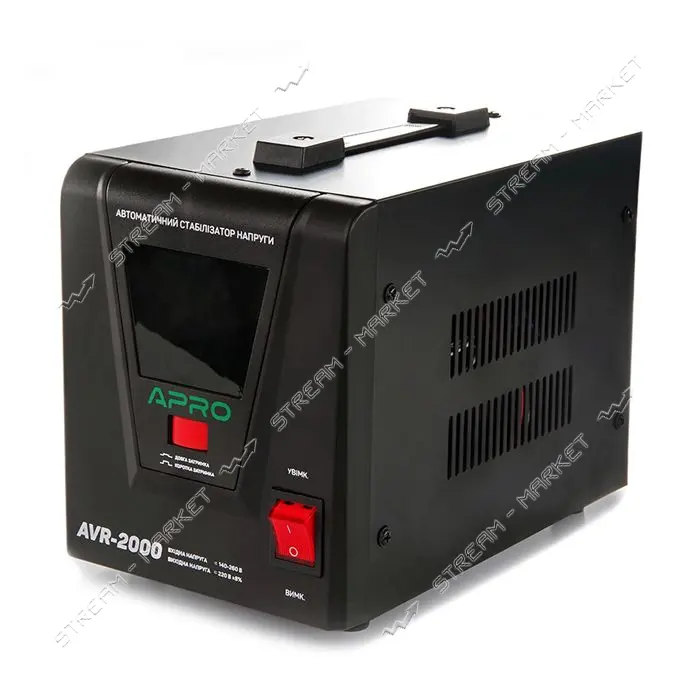 Стабилизатор напряжения Apro AVR-2000 релейный