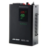 Стабилизатор напряжения Apro 852004 релейный 500 ВА подвесной
