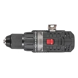 Дриль-шуруповерт Intertool WT-9351 аккумуляторный 20 В 0-450/0-1700об/мин 2-13мм без ЗУ та АКБ      