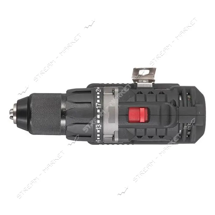 Дриль-шуруповерт Intertool WT-9351 аккумуляторный 20 В 0-450/0-1700об/мин 2-13мм без ЗУ та АКБ      