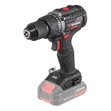 Дриль-шуруповерт Intertool WT-9360 аккумуляторный 20 В 0-500/0-2000об/мин 2-13мм без ЗУ и АКБ