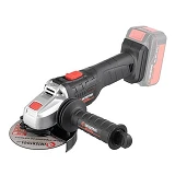 Шлифмашина угловая Intertool WT-9366 аккумуляторная 20В 125мм 10000об/мин без ЗУ и АКБ