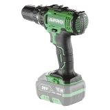 Дрель-шуруповерт Apro 20DK 895035 20В без АКБ без ЗУ кейс