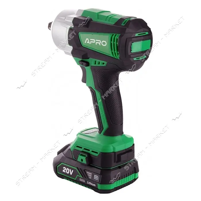 Гайковерт APRO 20BW PRO 895340 20В без АКБ без ЗУ                                                   