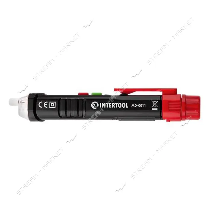 Тестер напряжения Intertool  MD-0011 бесконтактный LCD дисплей                                      