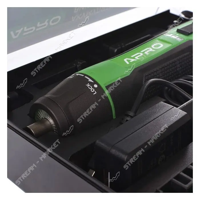 Отвертка аккумуляторная Apro 895612 SD-1