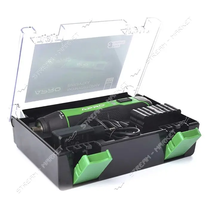 Отвертка аккумуляторная Apro 895612 SD-1