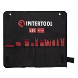 Набор съемников клипс и обшивки салона Intertool AT-0152 11шт                                       