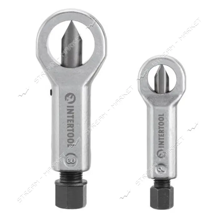 Набор гайкорезов Intertool SD-8006 13-16мм 16-22мм                                                  