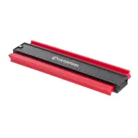 Шаблон для копирования контура Intertool MT-0025 250мм ABS с фиксатором                             