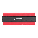 Шаблон для копирования контура Intertool MT-0025 250мм ABS с фиксатором                             